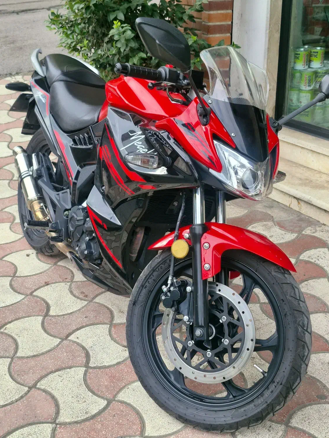 مگلی ۲۰۰|موتورسیکلت|تالش, هشتپر|دیوار