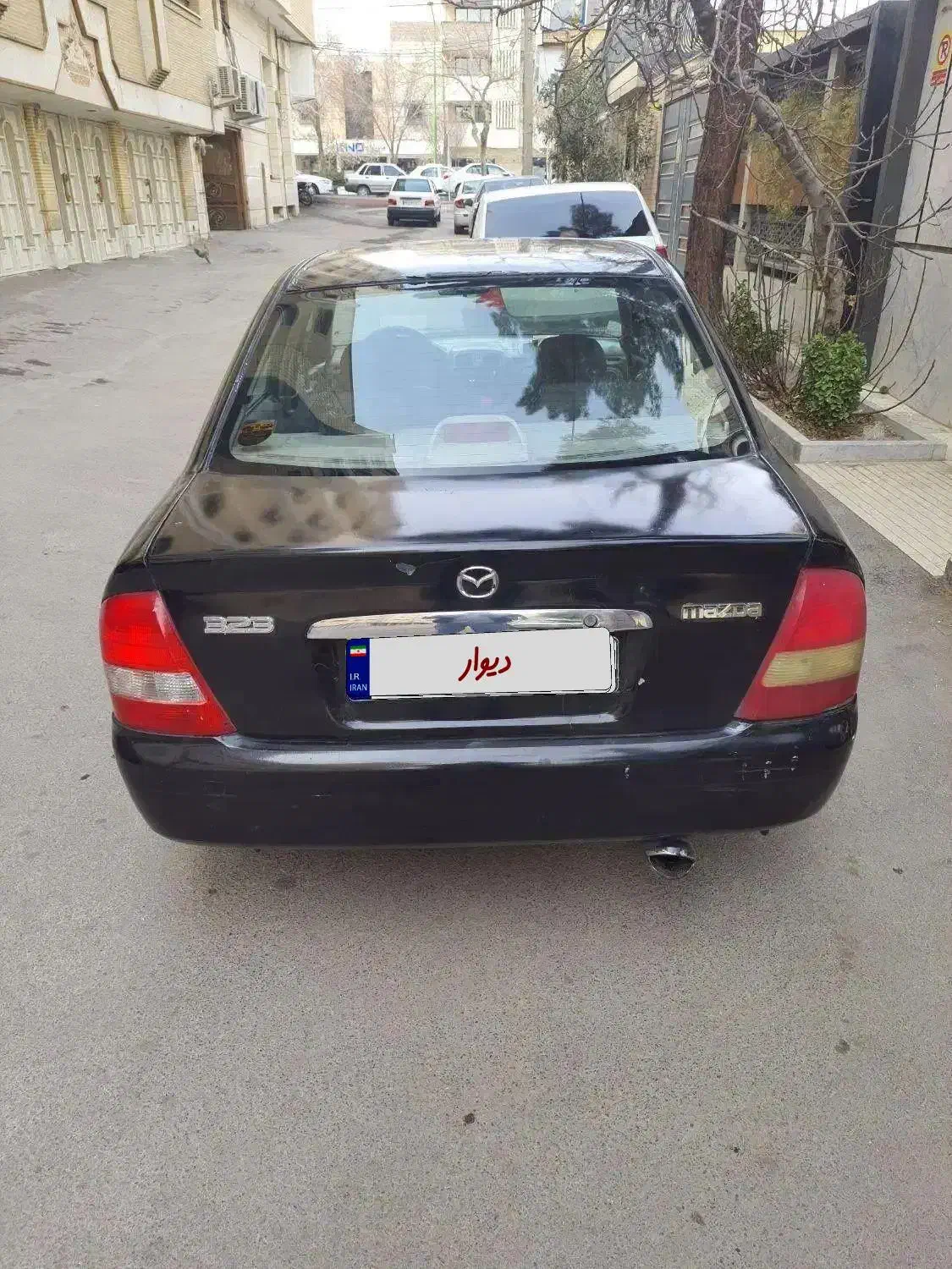 مزدا۳۲۳|خودرو سواری و وانت|اصفهان, سروستان|دیوار