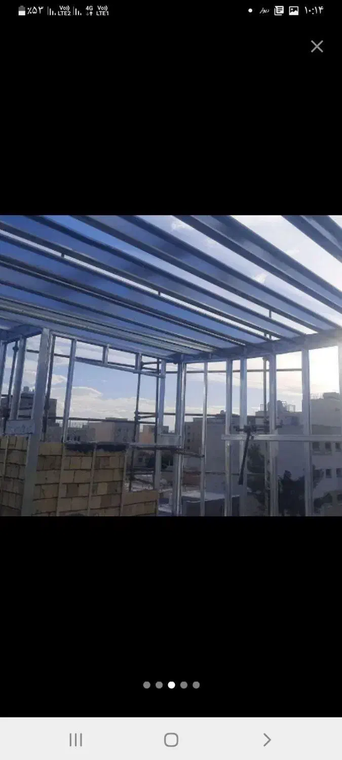 اجرای تخصصی سازه های lsf|خدمات پیشه و مهارت|نجف‌آباد, حومه نجف آباد|دیوار