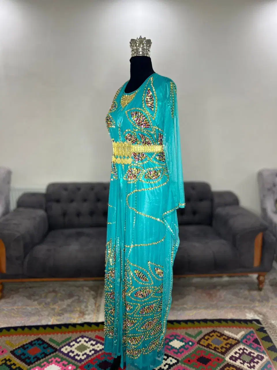 لباسهای مجلسی کاردست و کردی کد ۲۰|لباس|تهران, افسریه شمالی|دیوار