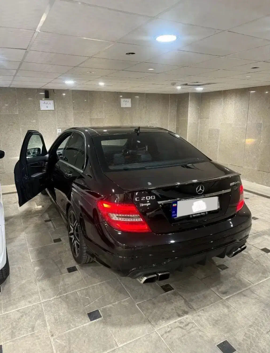 اجاره خودرو بنزC200/کرایه اتومبیل/رنت ماشین|خودرو اجاره‌ای|تهران, آسمان|دیوار