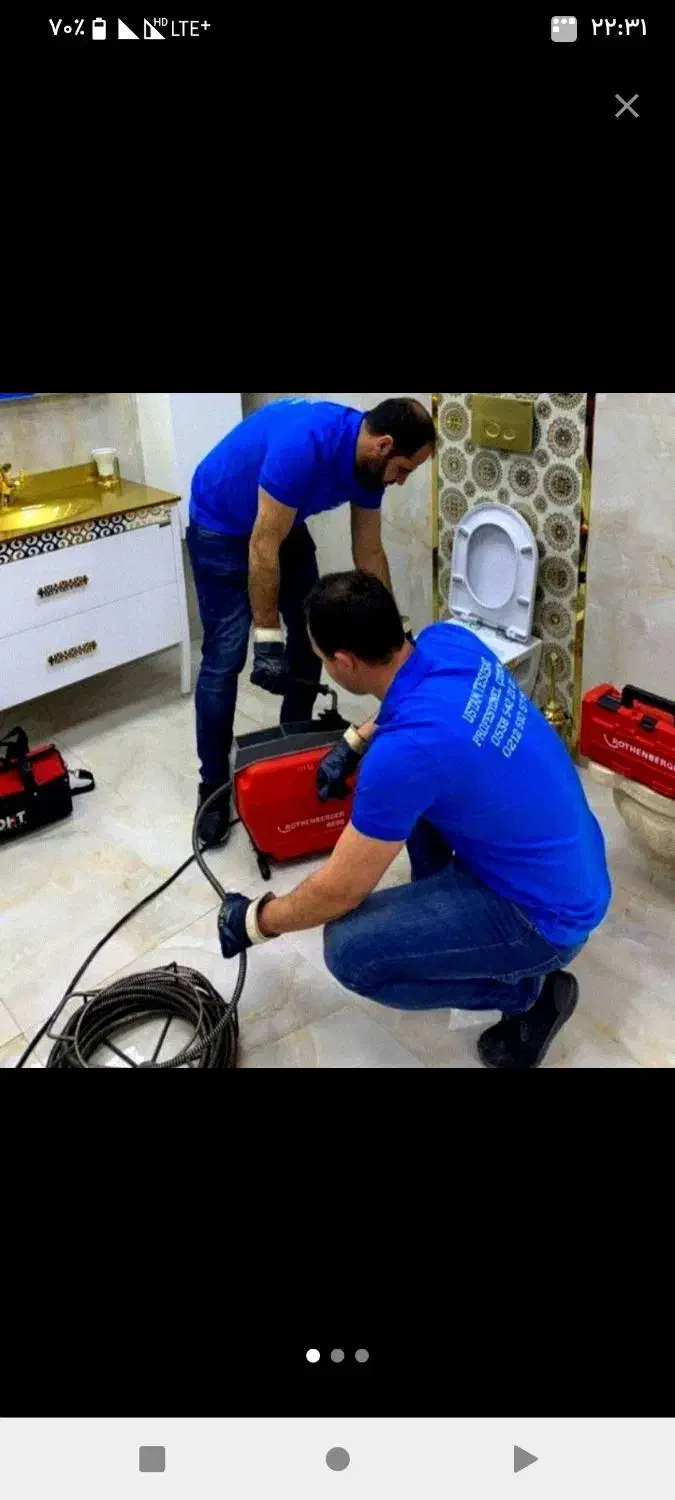 خدمات لوله بازکنی ( حسین پور )24ساعته باضمانت|خدمات پیشه و مهارت|بندرعباس, |دیوار