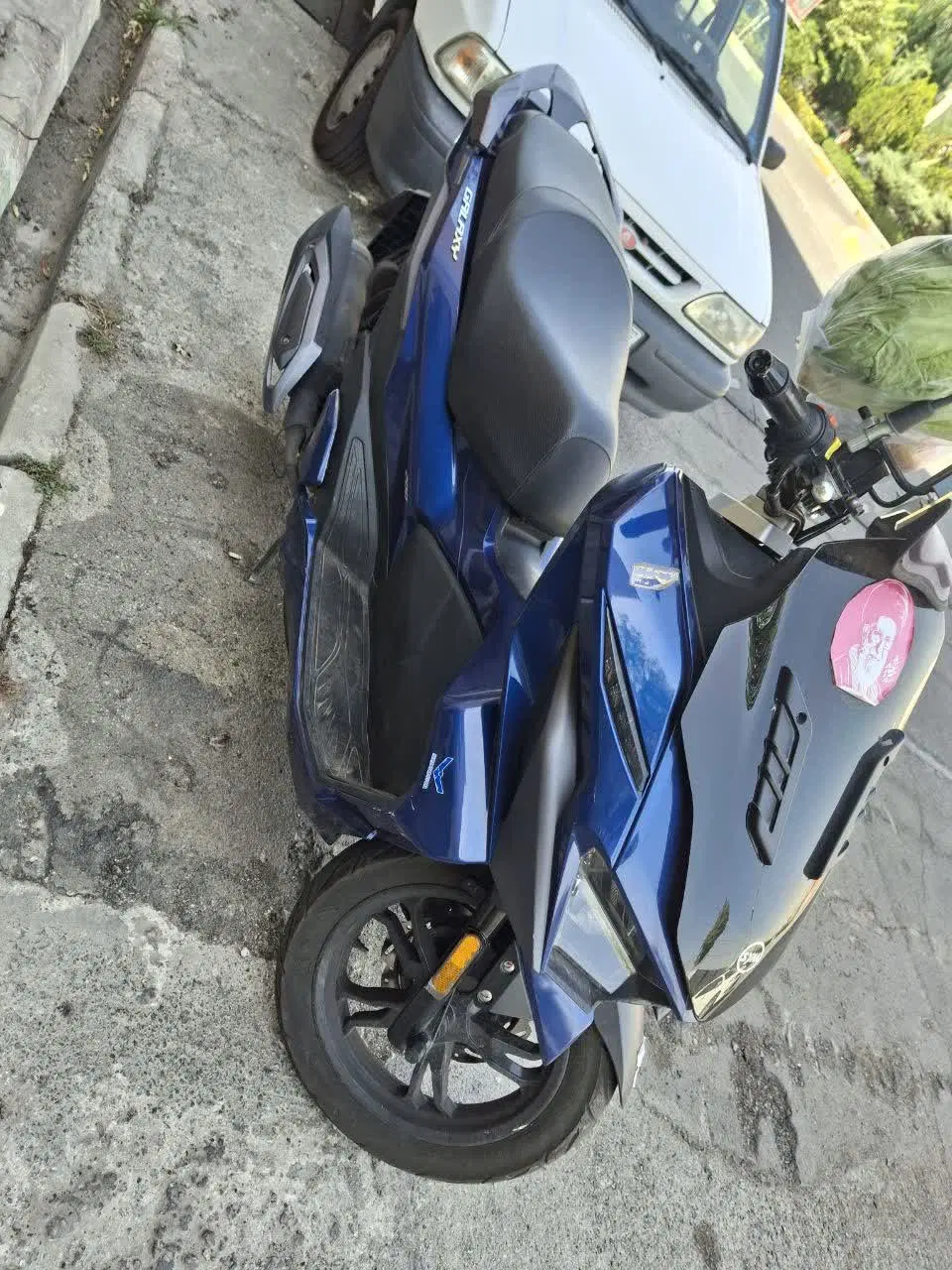 SYM JT200|موتورسیکلت|تهران, کوهک|دیوار