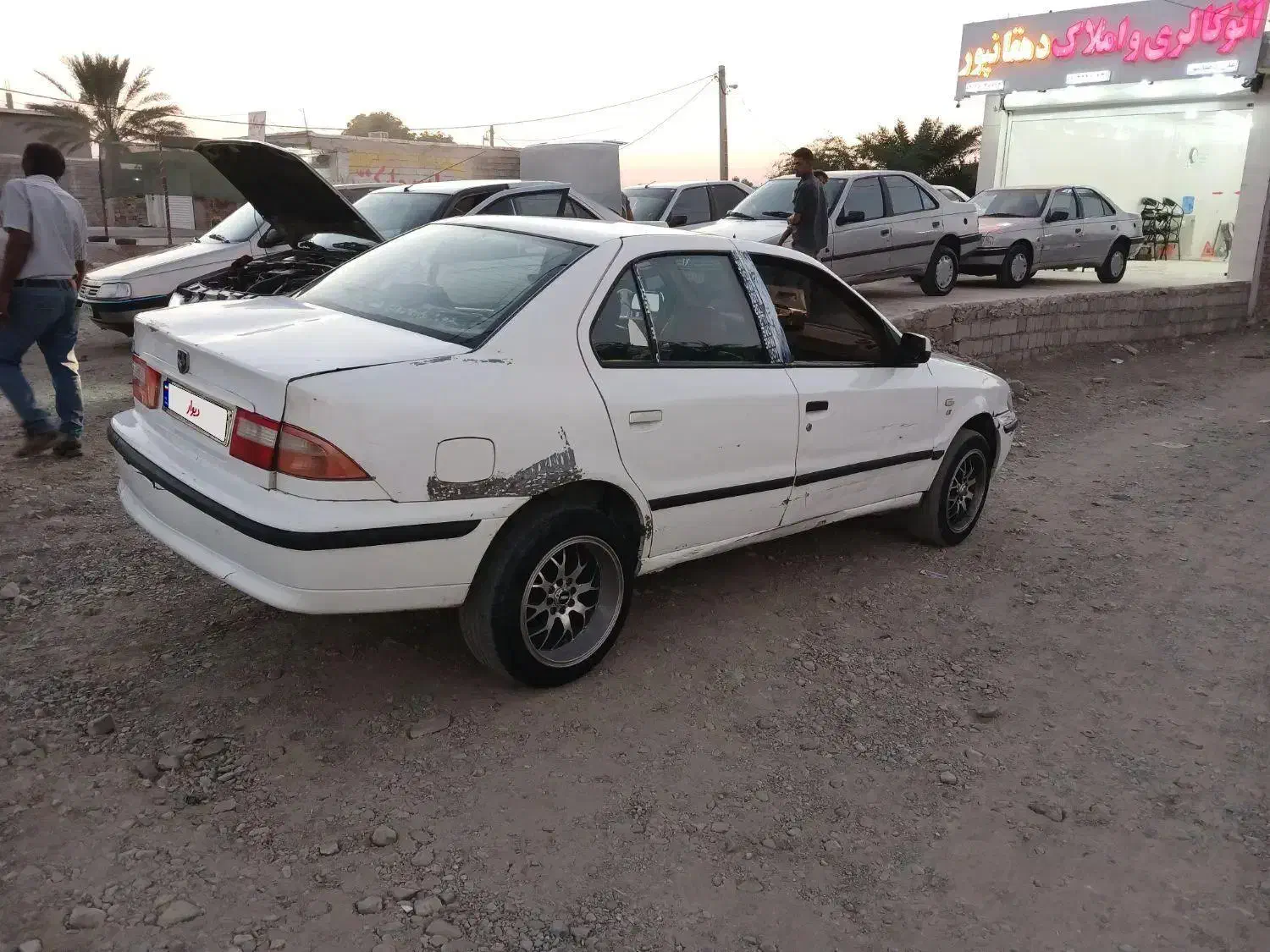 سمند مدل ۹۰ فروشی|خودرو سواری و وانت|بلوک, |دیوار