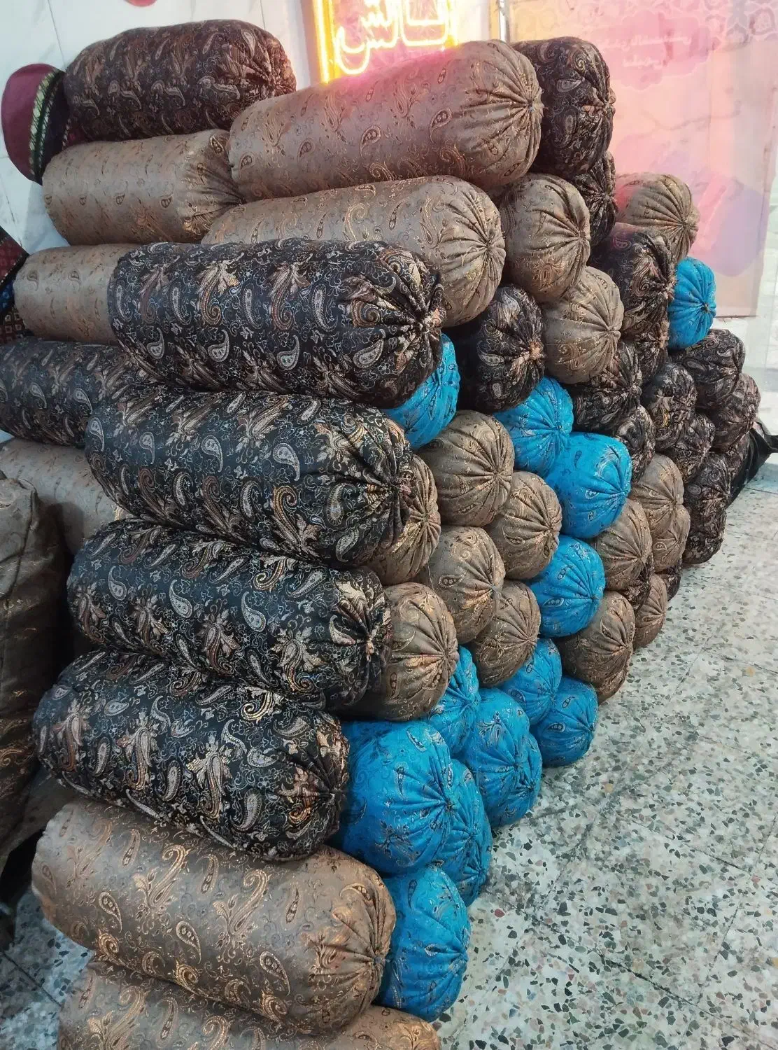 شیک بالش پشتی|رختخواب، بالش، پتو|شهریار, شهرک وائین|دیوار