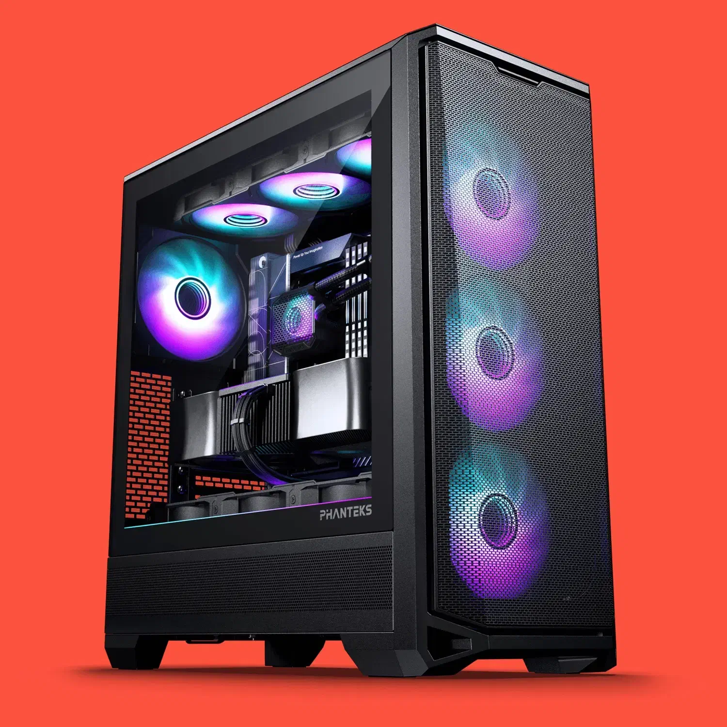 سیستم گیمینگ و اداری نسل 4 با گرافیک 8 گیگ RX580|رایانه رومیزی|مشهد, عامل|دیوار