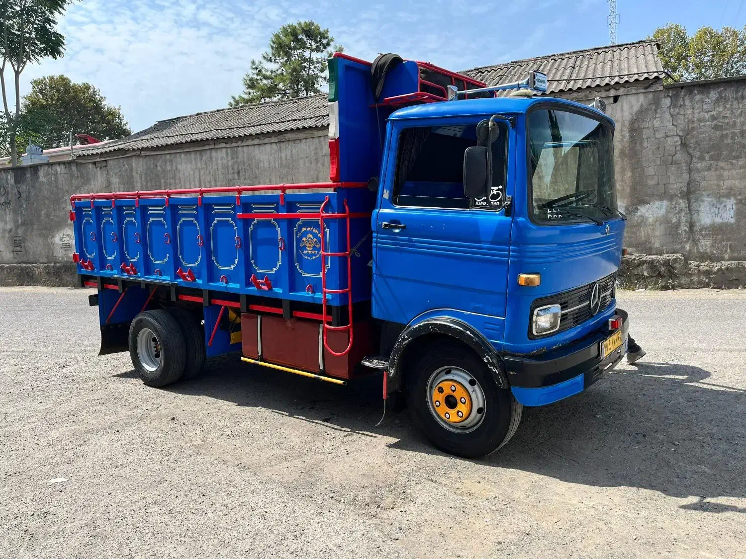 فروش خاور ۸۱۳ شیش سیلندر|خودرو سنگین|تالش, هشتپر|دیوار