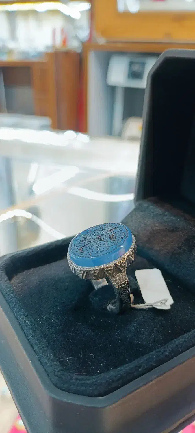 انگشتر عقیق یمنی|جواهرات|ری, هاشمآباد|دیوار