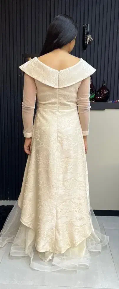 ماکسی مجلسی|لباس|پرند, فاز ۲|دیوار