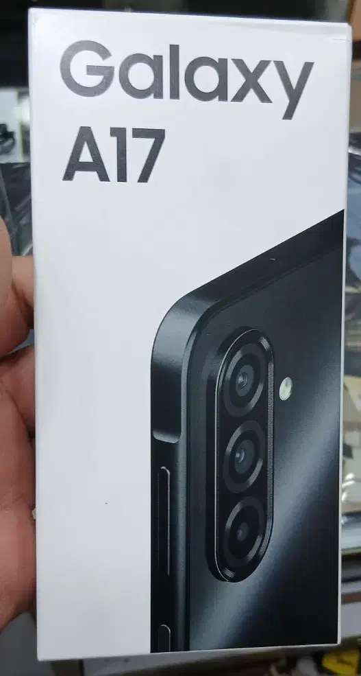 گوشی a17 مشکی آکبند ویتنام ۱۲۸ گیگ|موبایل|تهران, امام زاده حسن|دیوار