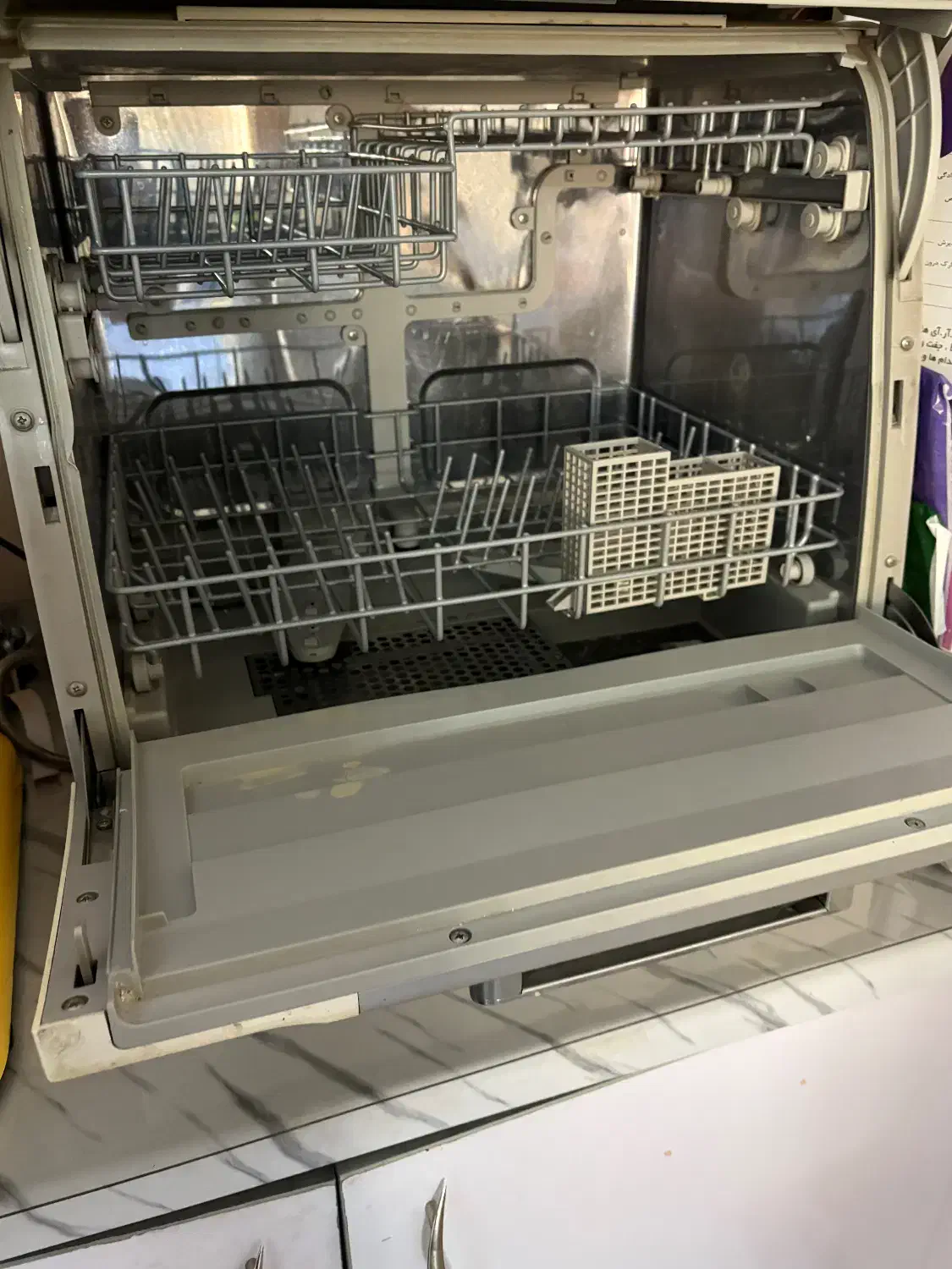 ماشین ظرفشویی ۶نفره برند مجیک اصل|ماشین ظرفشویی|مشهد, بهشت|دیوار