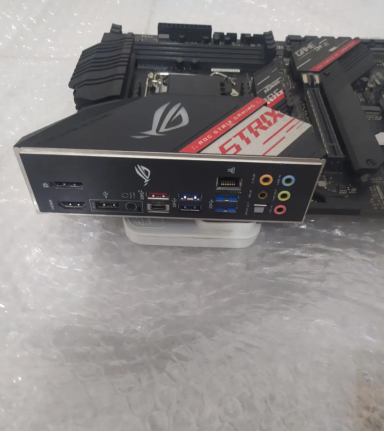 مادربرد Z490H گیمینگ|قطعات و لوازم جانبی رایانه|هشتگرد, هشتگرد قدیم|دیوار