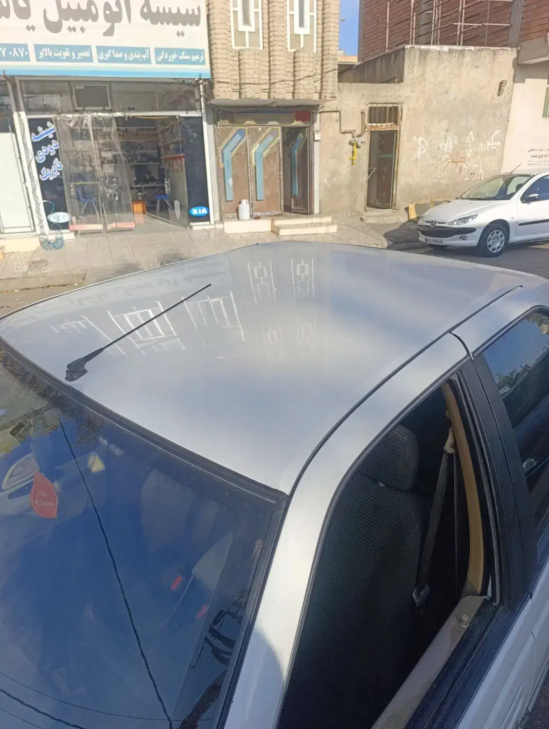 خودرو پارس 93سینه جدید|خودرو سواری و وانت|پارسآباد, |دیوار