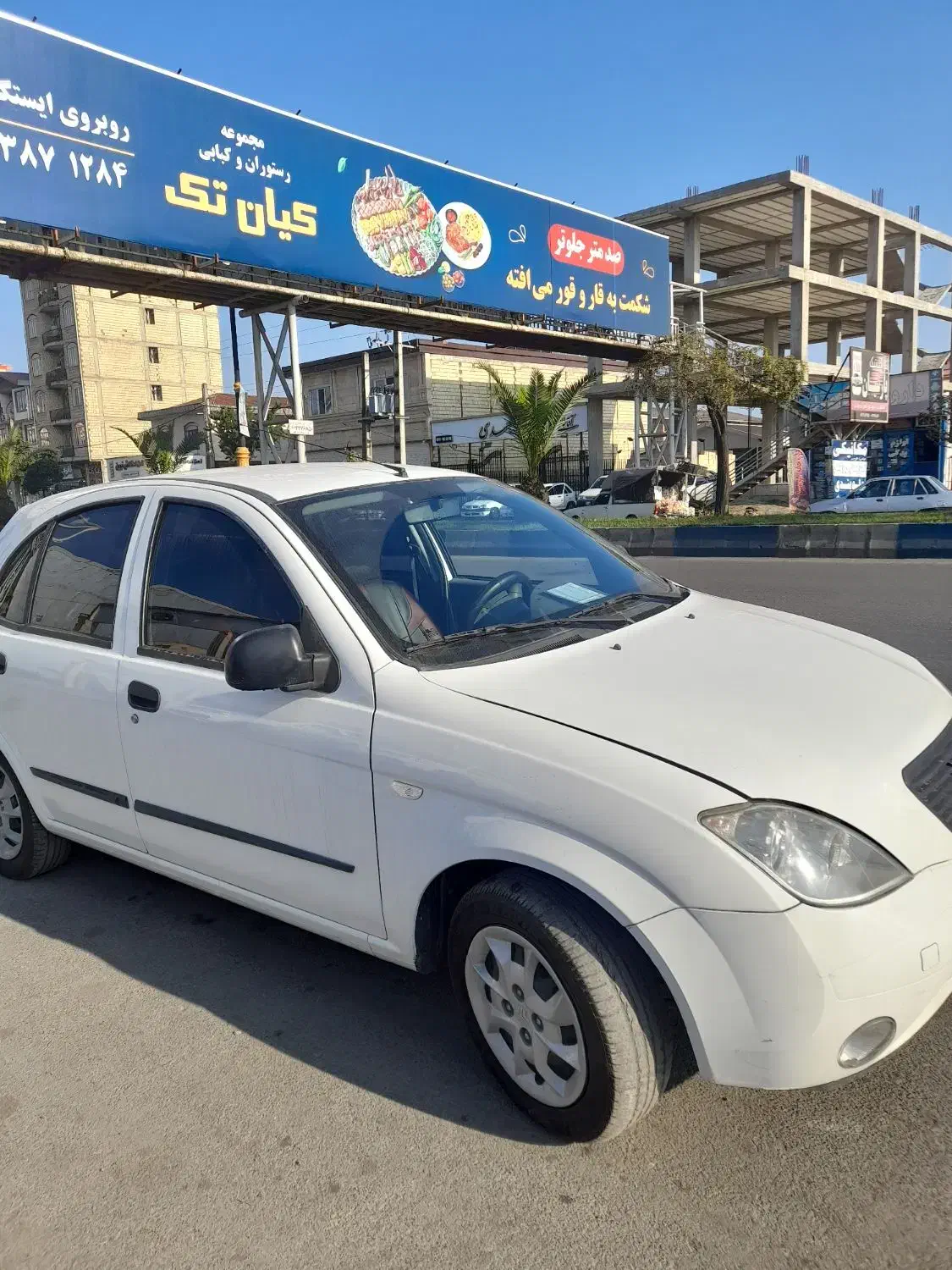 تیبا۲ مدل ۱۴۰۰بی رنگ بی ضربه|خودرو سواری و وانت|رشت, قاسمیه|دیوار