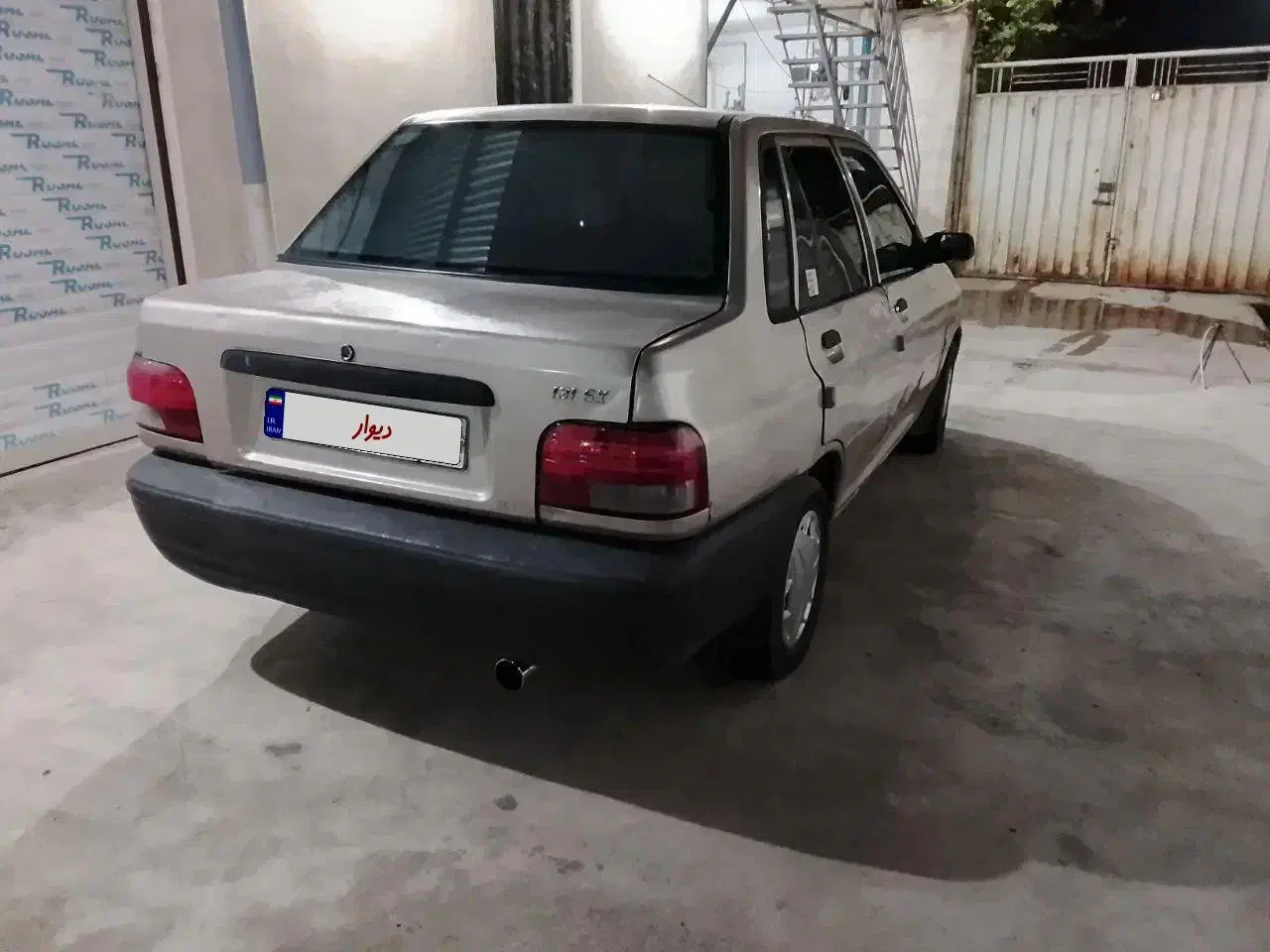 پراید ۸۷|خودرو سواری و وانت|کردکوی, |دیوار