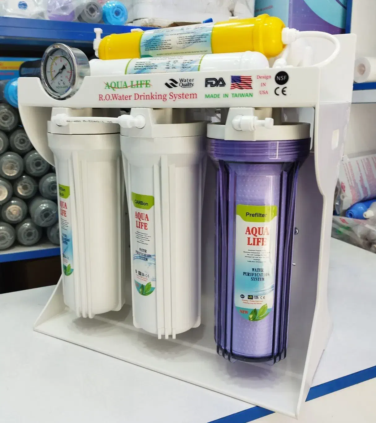 آب شیرین کن و تصفیه آب Aqua Life تسویه تسفیه|آبسردکن و تصفیه آب|تهران, جمهوری|دیوار