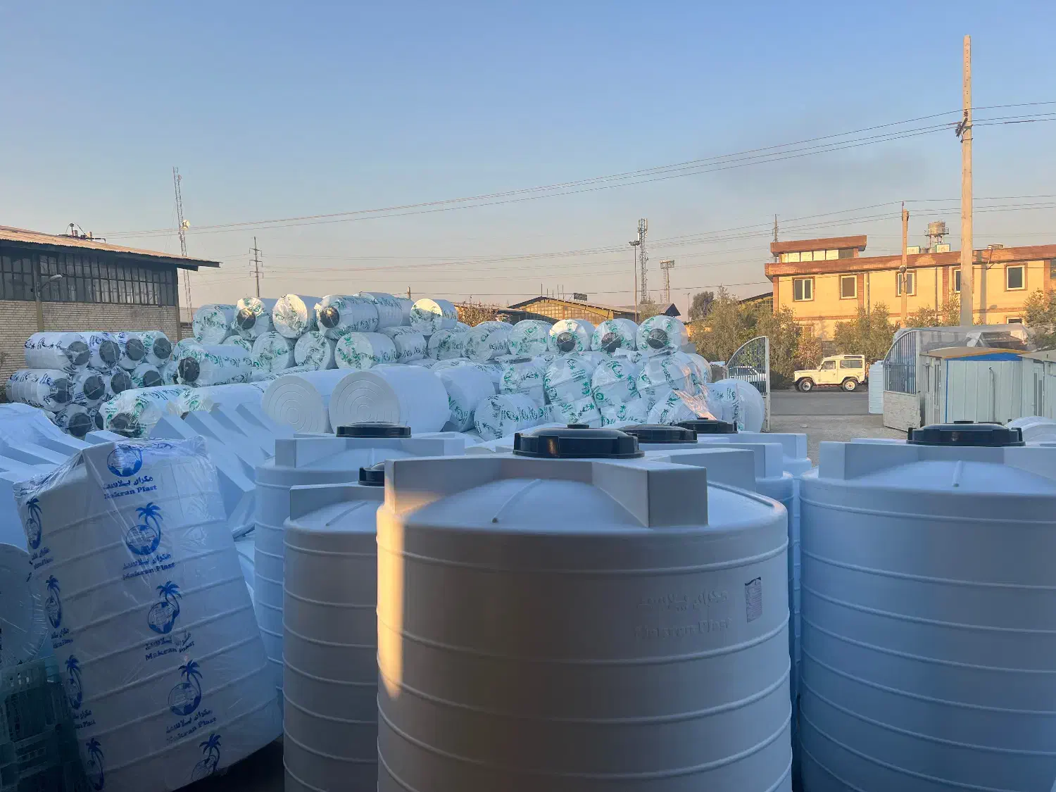 مخازن آب آشامیدنی تخفیف ویژه|مصالح و تجهیزات ساختمان|شیراز, شهرک صنعتی شیراز|دیوار