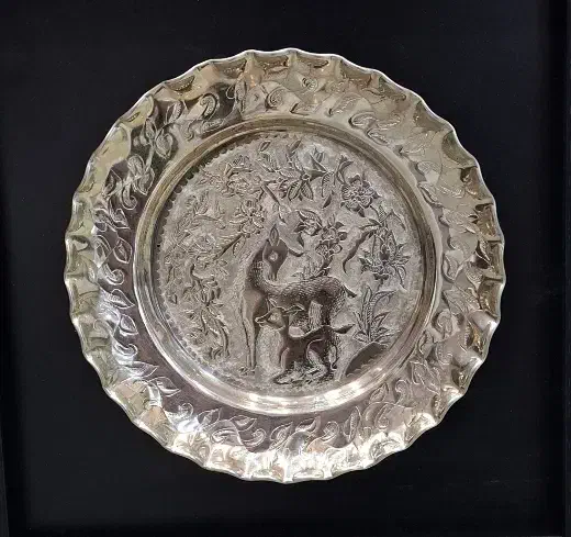 ظرف قلم زنی|کلکسیون اشیاء عتیقه|بروجرد, |دیوار