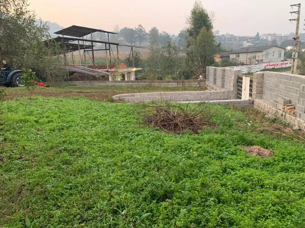 فروش زمین|فروش زمین و ملک کلنگی|پایین هولار, |دیوار