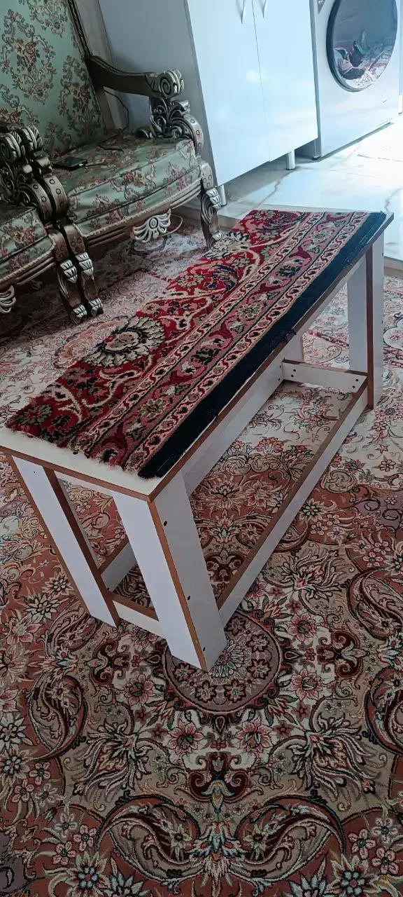 نیمکت چوبی|صندلی و نیمکت|تبریز, |دیوار