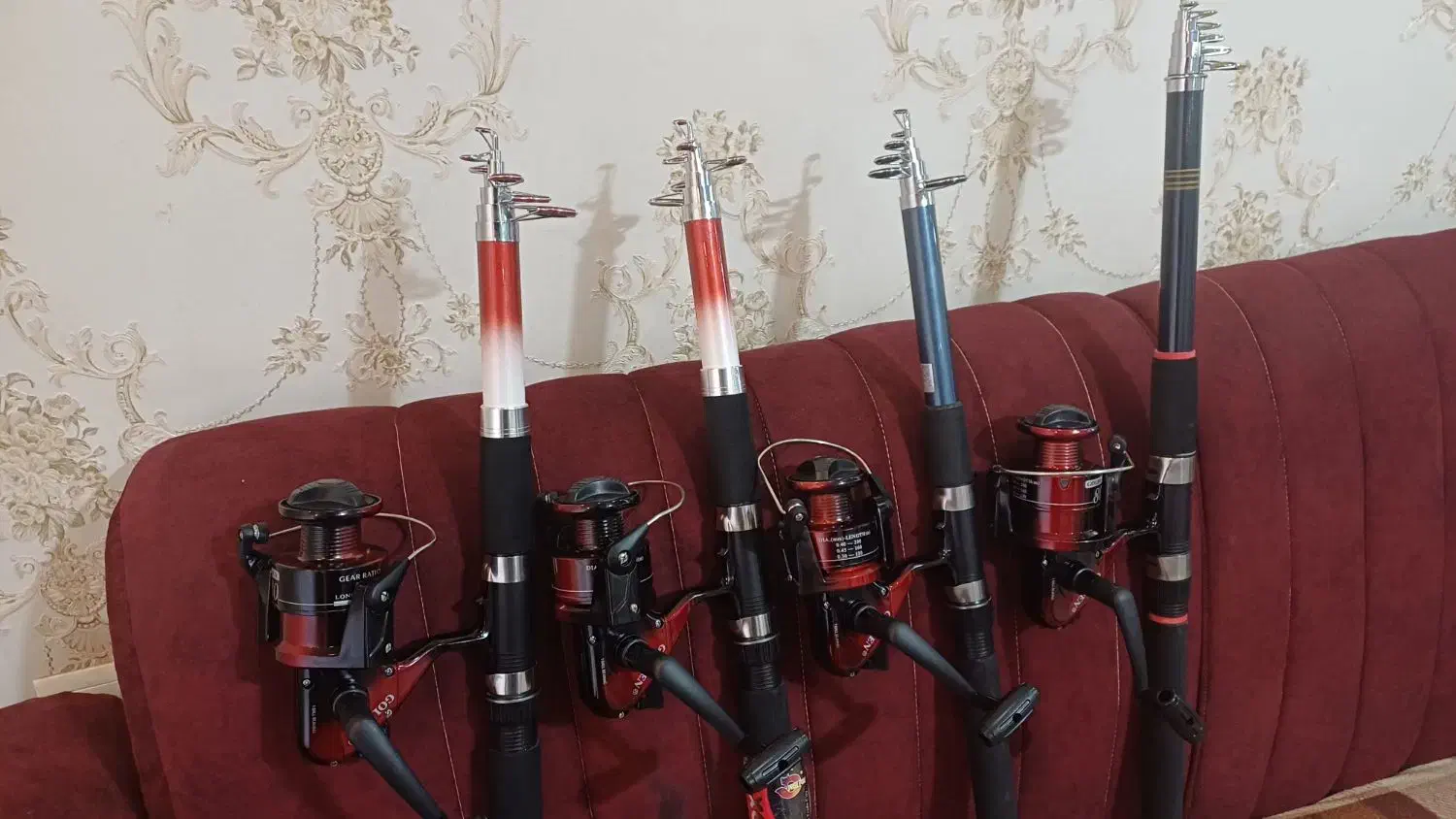 ۴ عدد لنسر ماهیگیری حرفه ای|ماهیگیری|قزوین, |دیوار