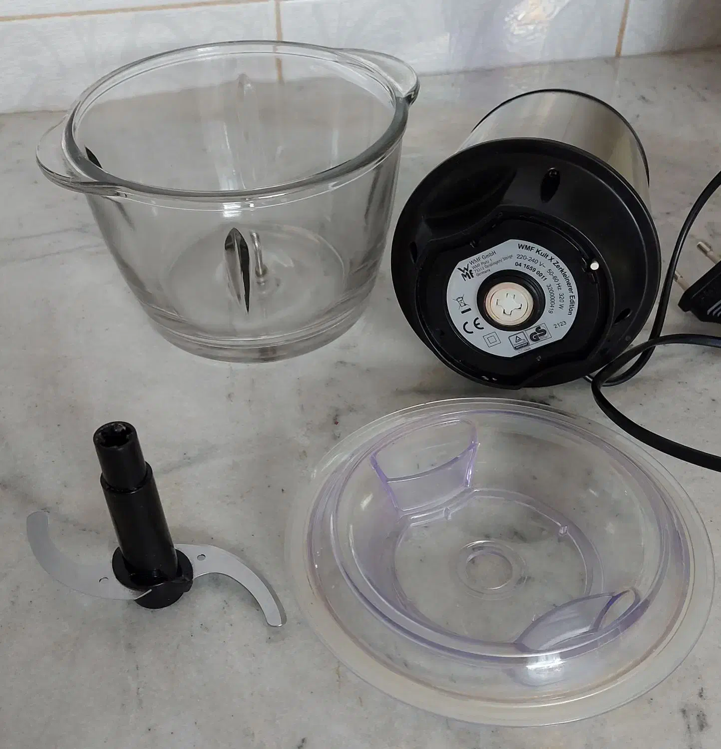 خرد کن دبلیو ام اف آلمانZerkelinerer KULTX|خردکن، آسیاب، غذاساز|فولادشهر, فولادشهر|دیوار