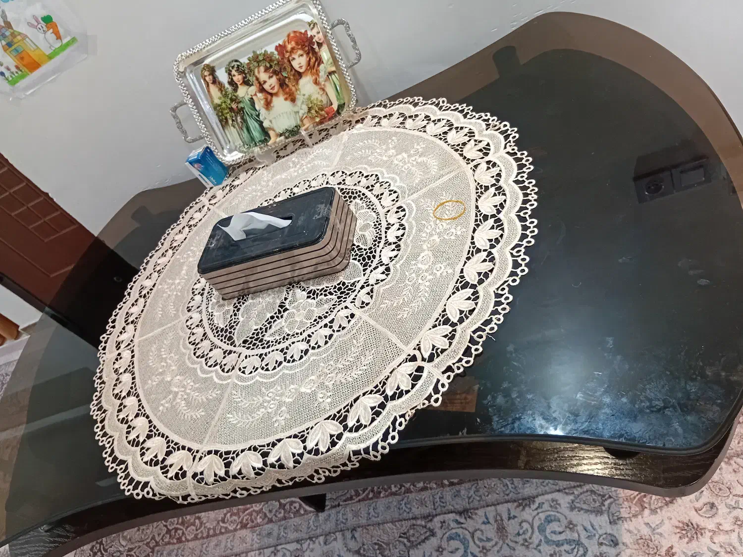 فروش میز سالم و در حد نو|میز و صندلی غذاخوری|رشت, لاکان شهر|دیوار