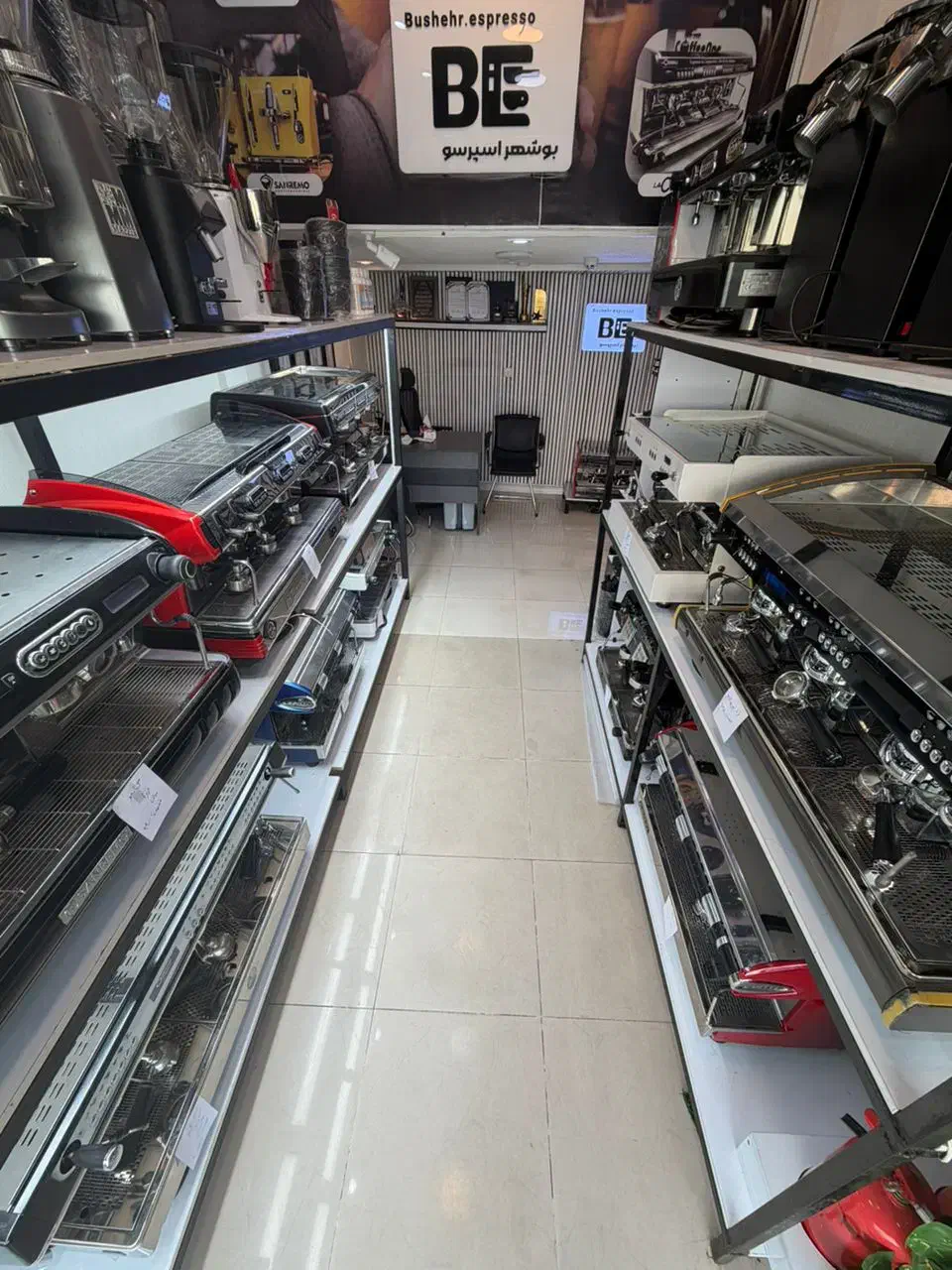 اسپرسوسازصنعتی جیمبالی ۳۹زرد سه گروپ|کافیشاپ و رستوران|بوشهر, |دیوار