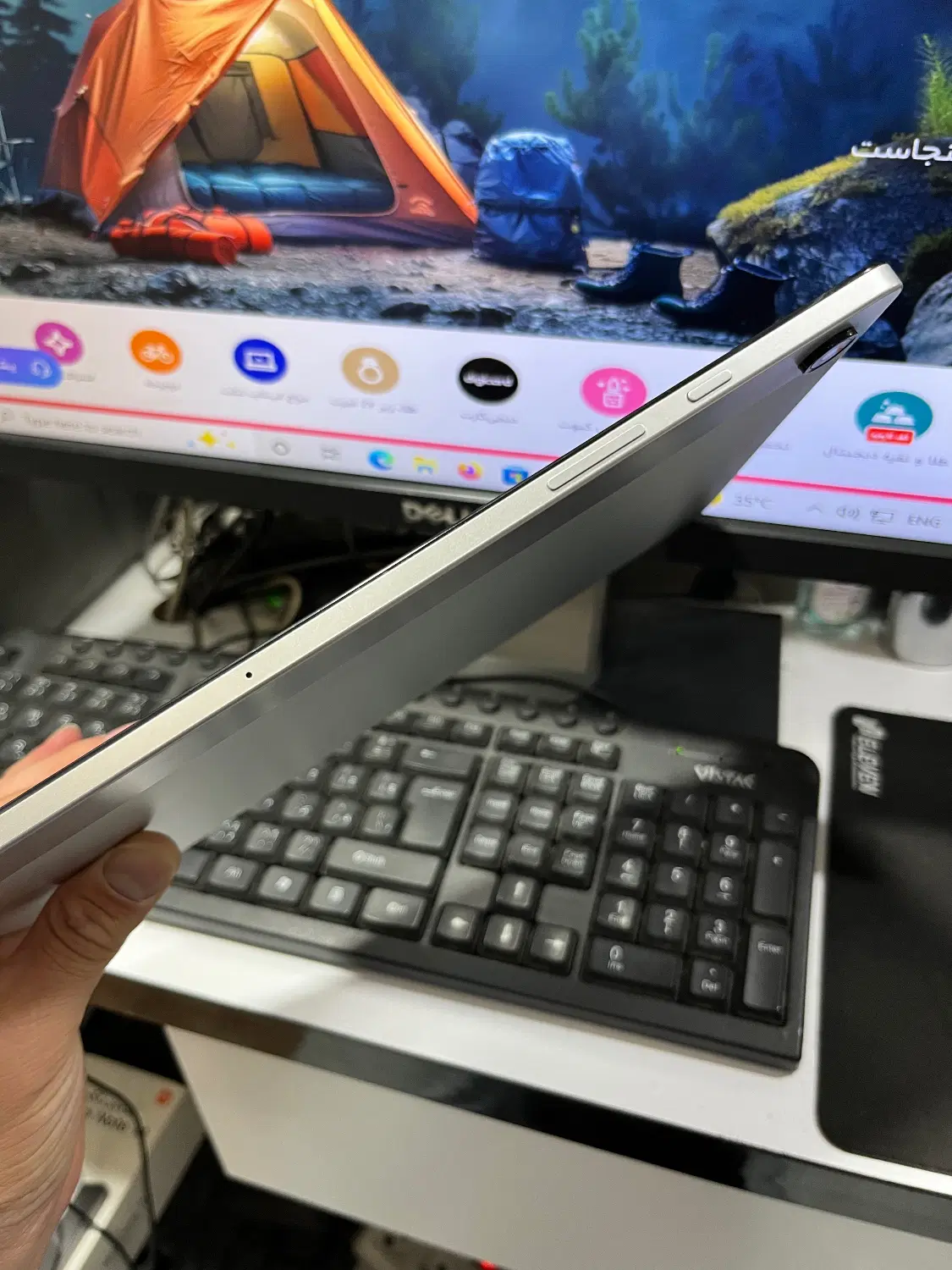 samsung tab A9+ plus5G|تبلت|همدان, |دیوار