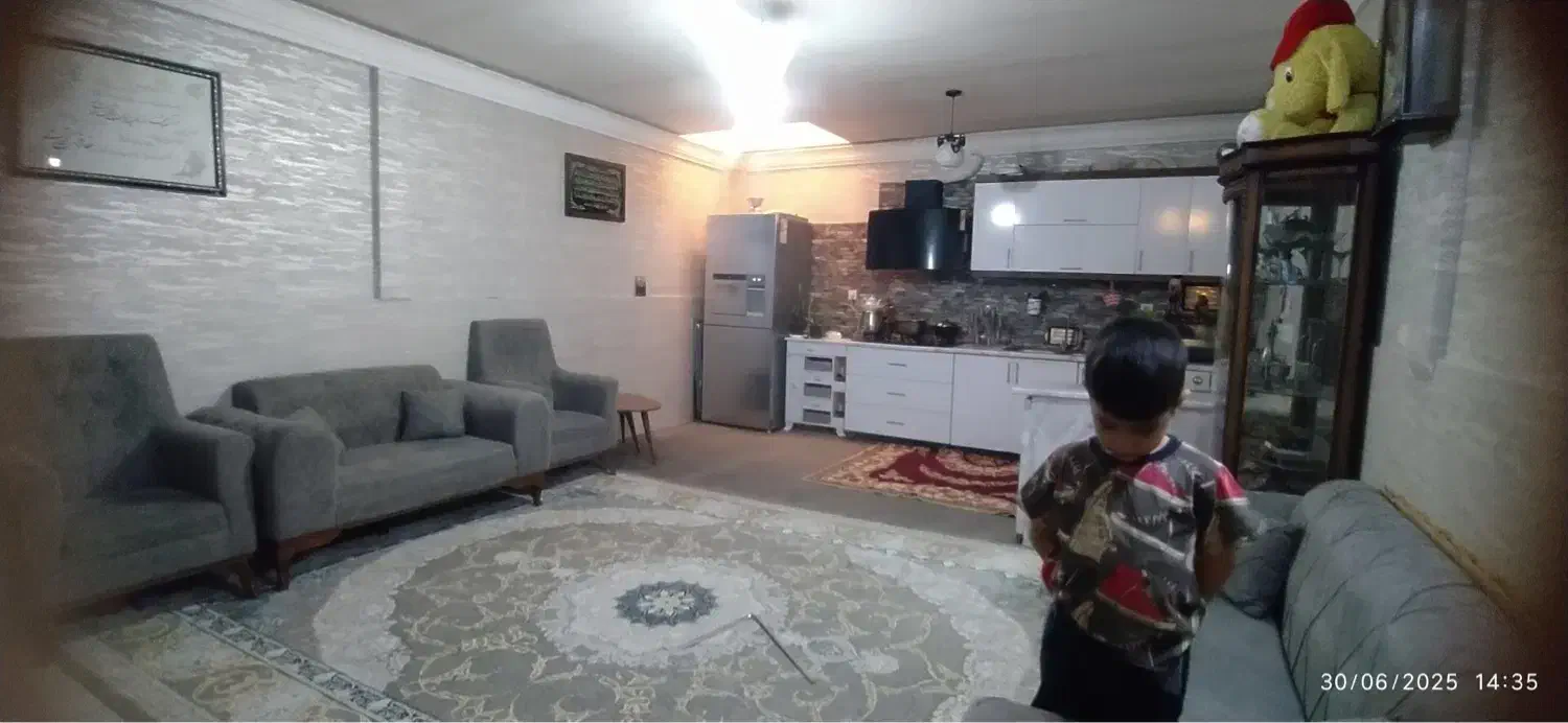 اپارتمان ۵۵متری همکف در حجت|فروش آپارتمان|مشهد, حضرت حجت|دیوار