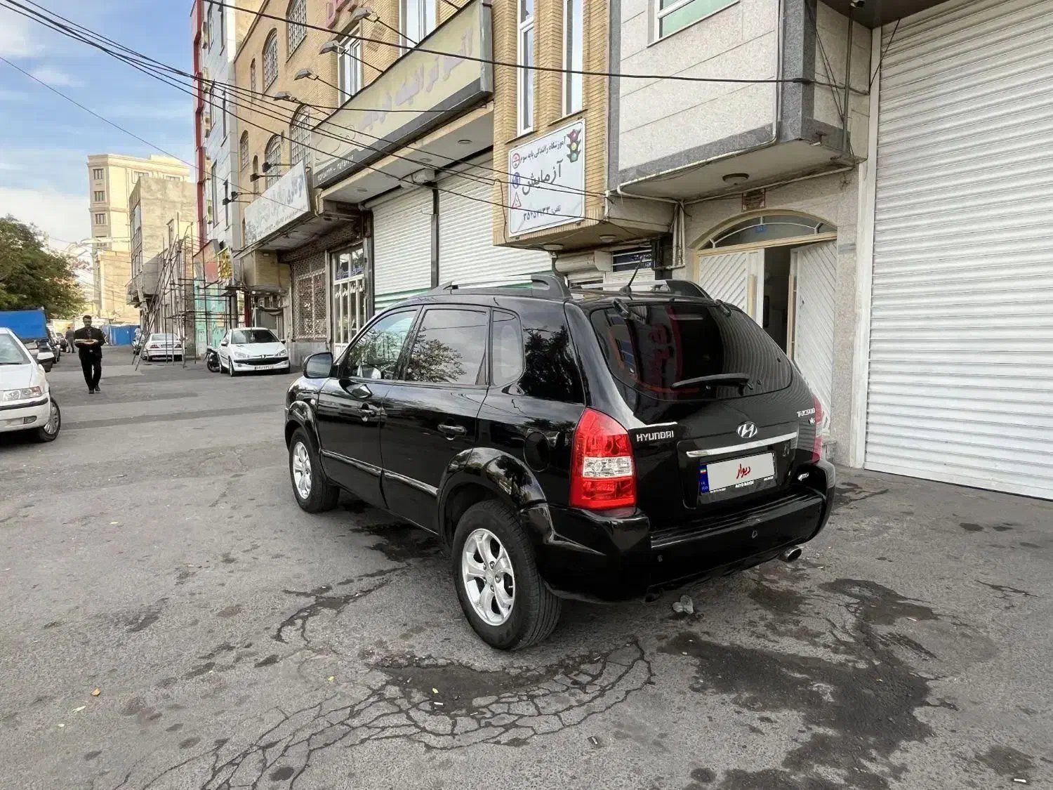 هیوندای توسان ۲۰۱۰|خودرو سواری و وانت|تبریز, |دیوار