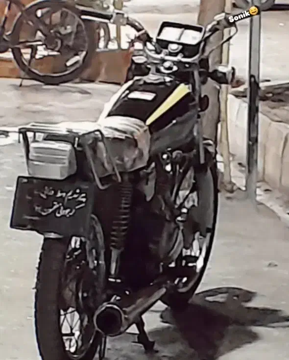 موتور مزایده۸۴|موتورسیکلت|نوشین شهر, |دیوار