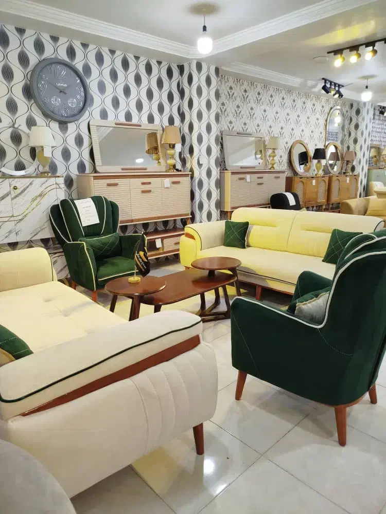 مبلمان دلخواهتو از درب کارخانه زرکالا. تحویل بگیر|مبلمان خانگی و میز عسلی|یاسوج, |دیوار