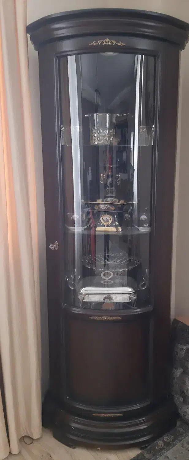 بوفه چوبی|بوفه، ویترین، کنسول|کرمانشاه, |دیوار