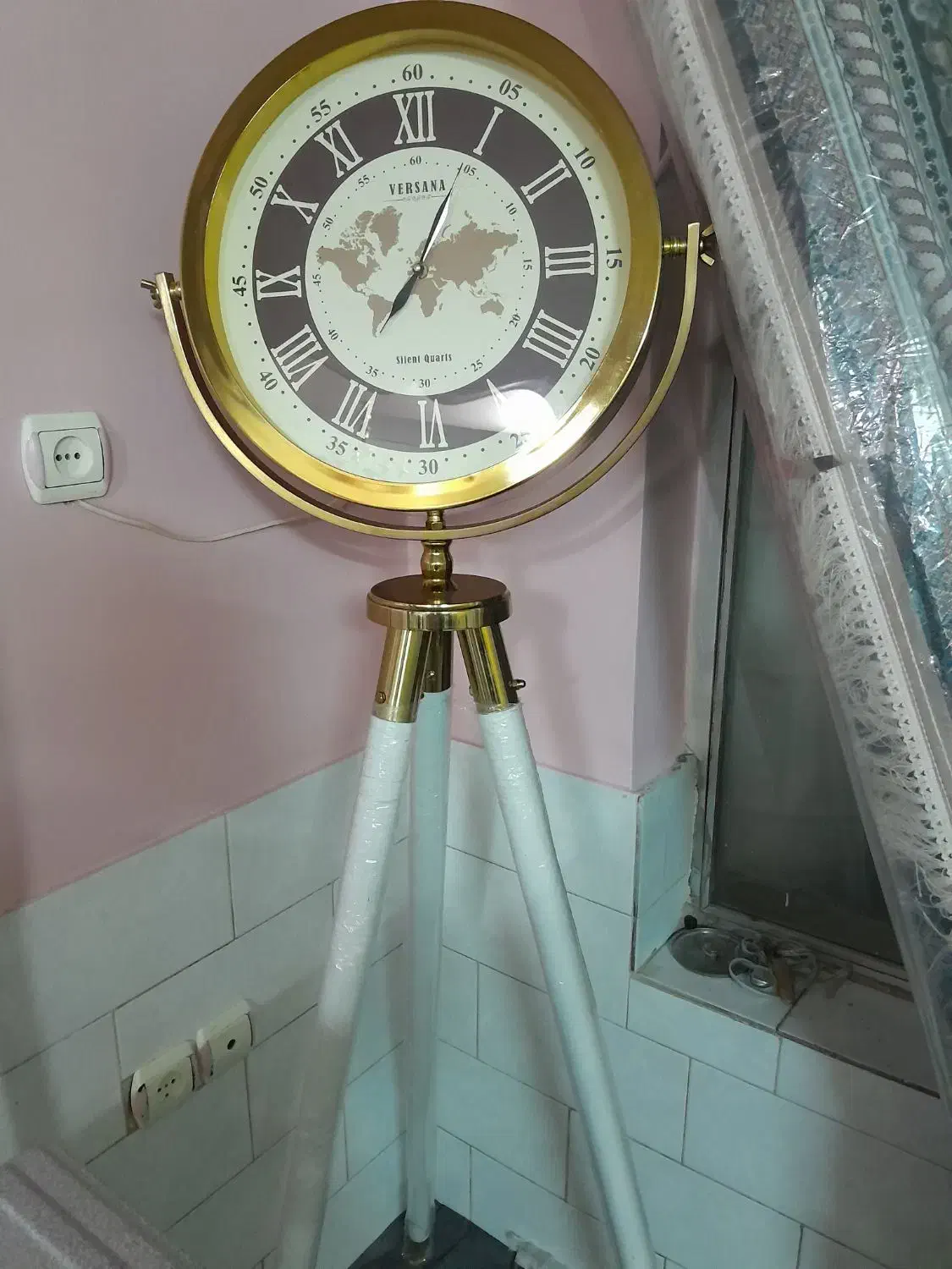 ساعت ایستاده|ساعت دیواری و تزئینی|خمینیشهر, |دیوار