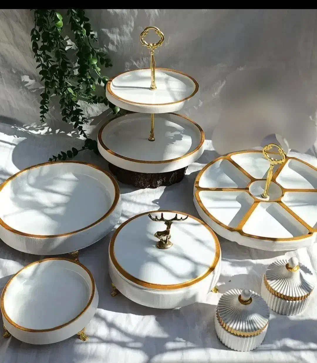 ظرف سنگی|ظروف سرو و پذیرایی|سیمین شهر, |دیوار