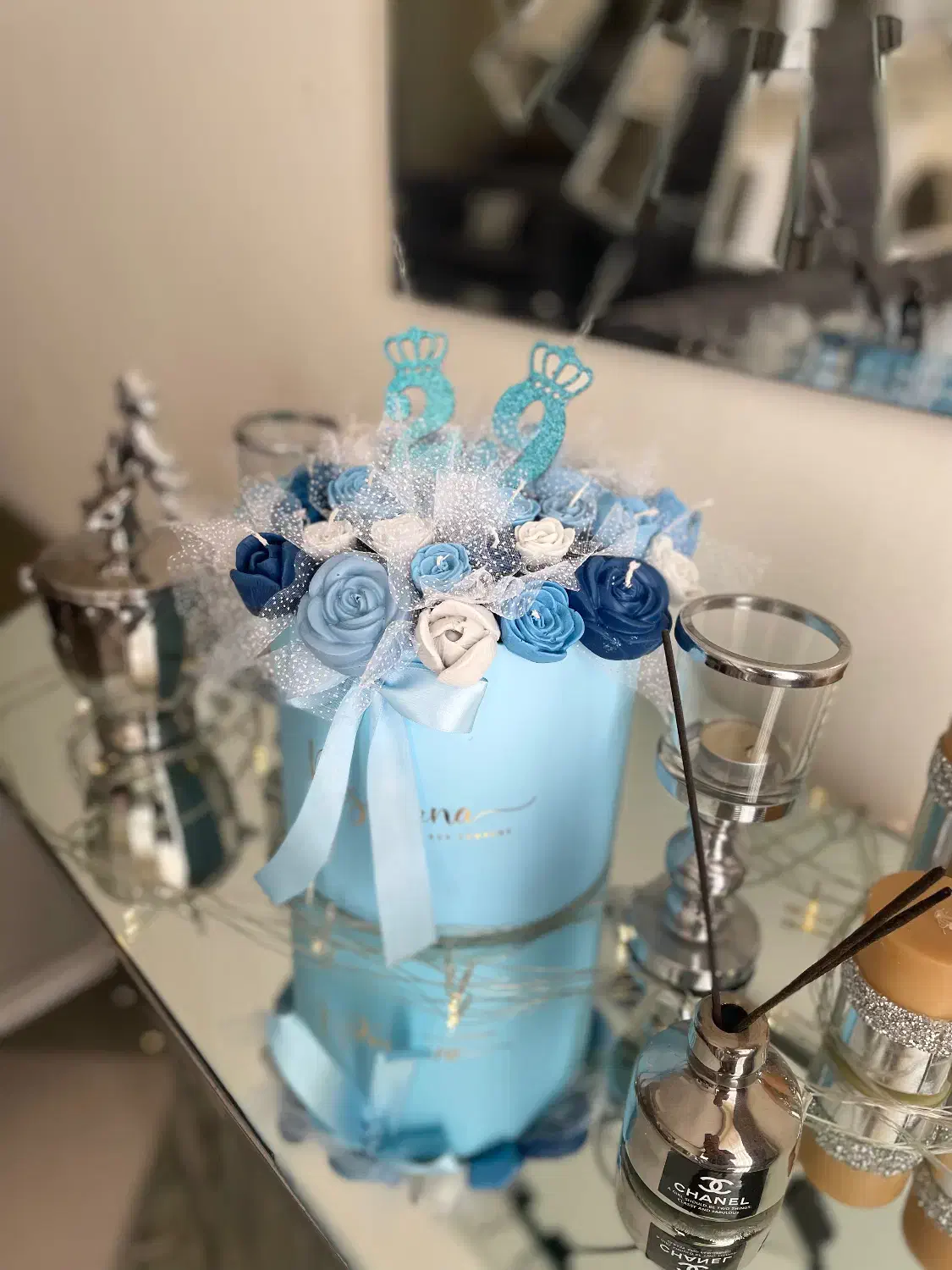 کادو ماندگار روز مادر|گل مصنوعی|اراک, |دیوار