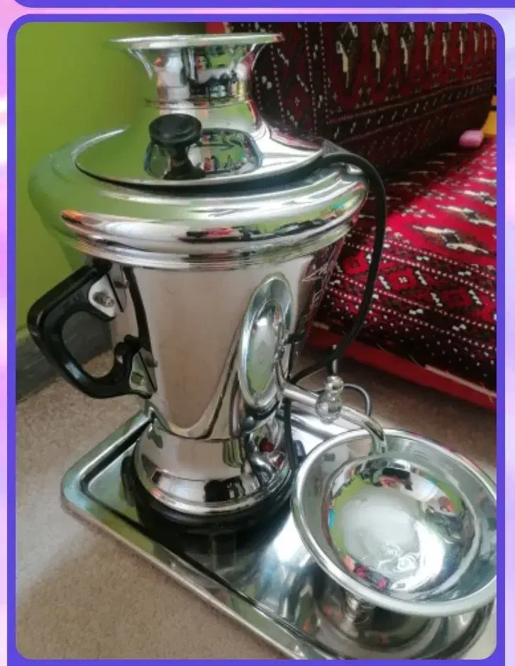 سماور برقی|سماور، چایساز، قهوهساز|شیراز, عفیفآباد|دیوار