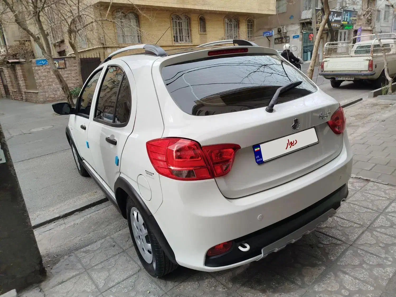 کوییک GXR مدل ۱۴۰۴|خودرو سواری و وانت|تهران, نارمک جنوبی|دیوار