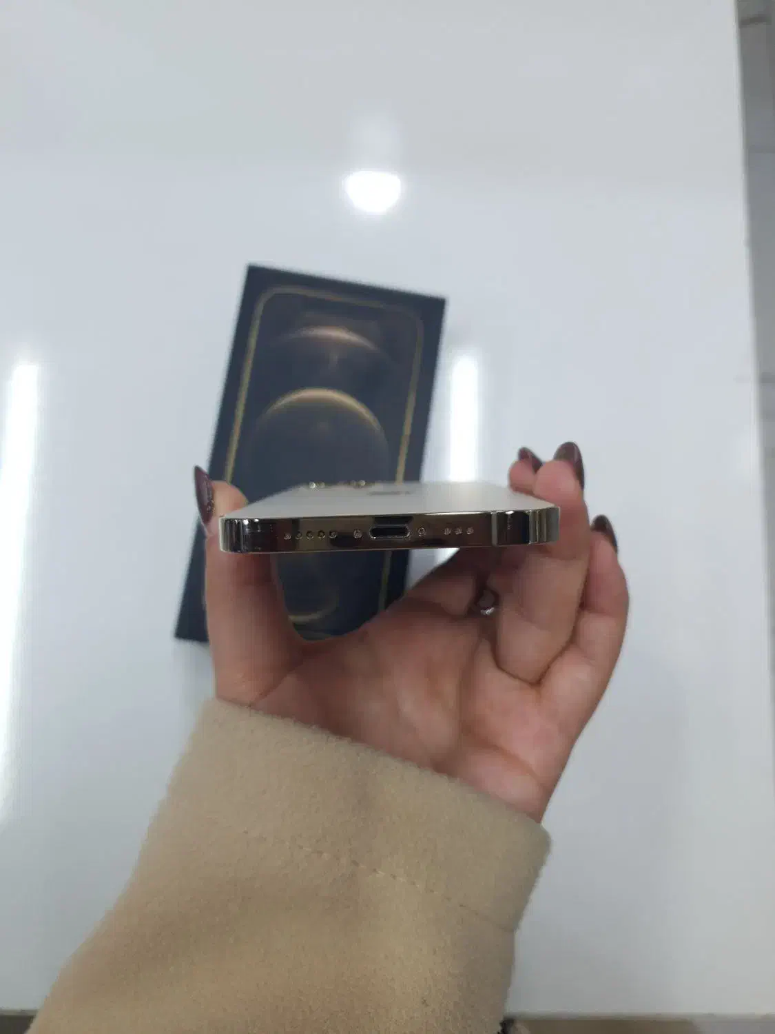 آیفون ۱۲پرو کاملا سالم و پلمپ|موبایل|نوشهر, |دیوار