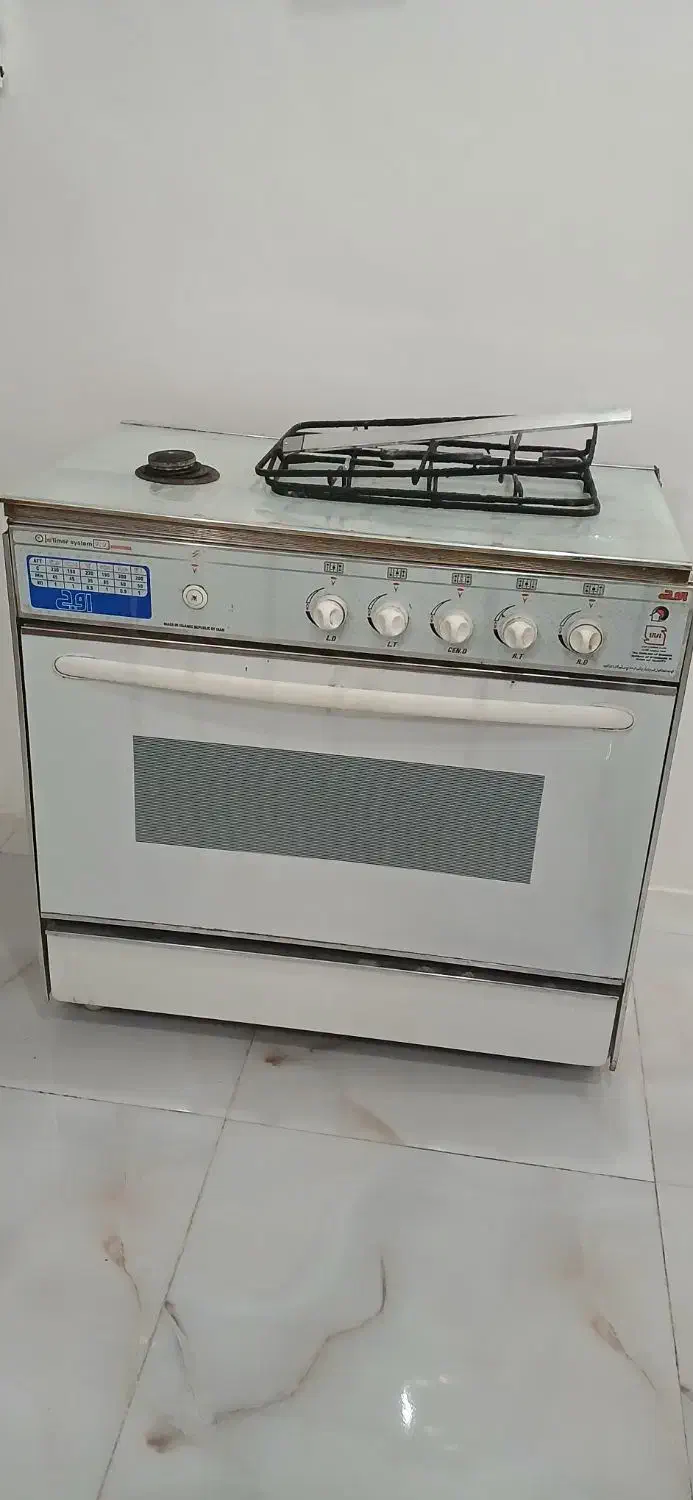 گاز طرح فر|اجاق گاز و لوازم برقی پخت‌وپز|مشهد, مشکینی (شهرک غرب)|دیوار