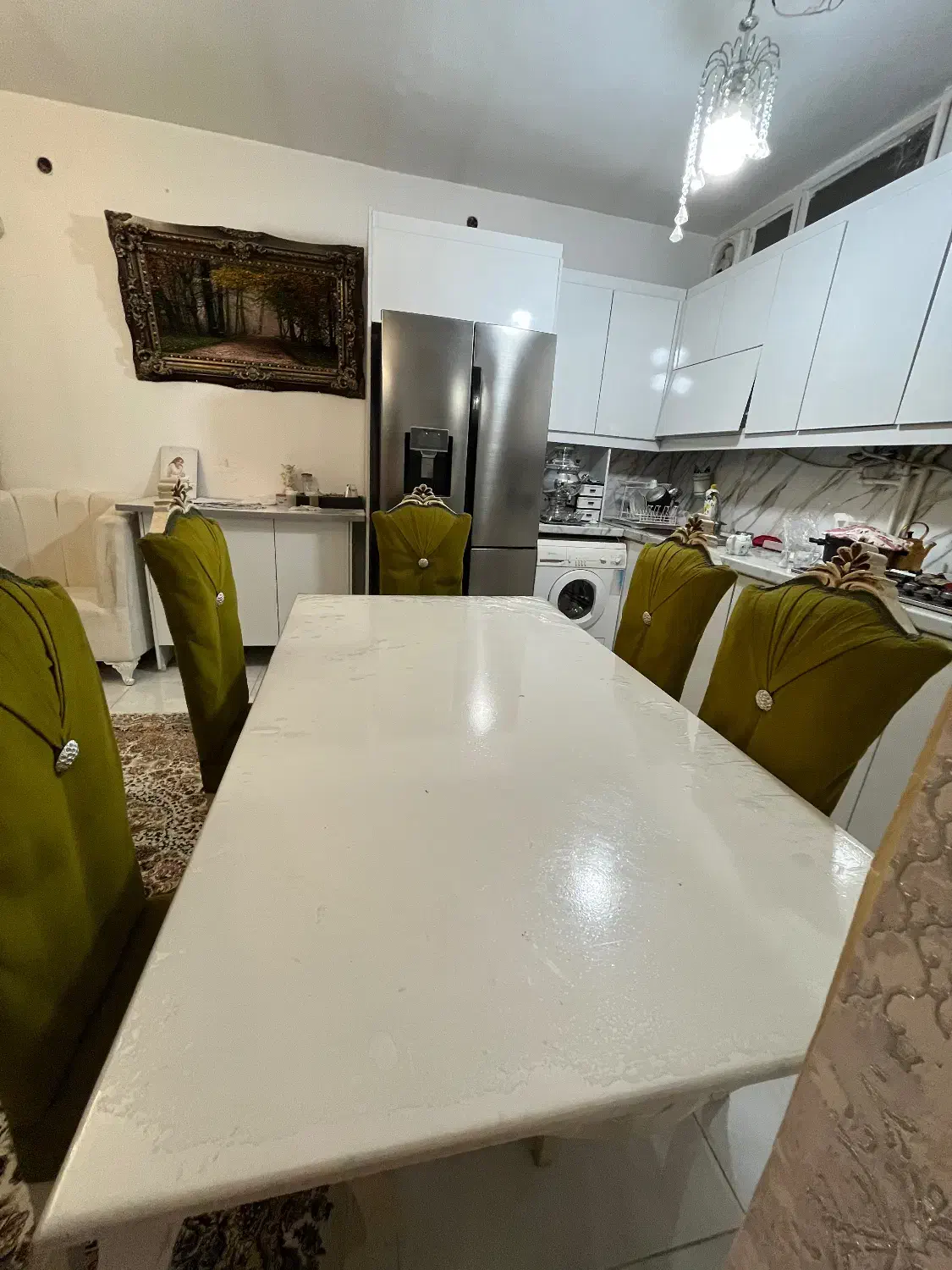 مبلامان-مبل میز ناهار خوری|مبلمان خانگی و میز عسلی|کرج, کلاک نو|دیوار