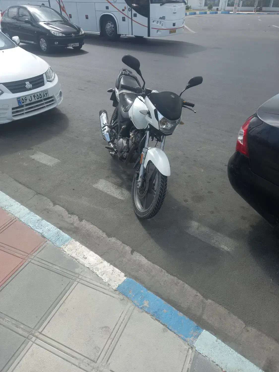 سلام موتور سالم مدارک کامل|موتورسیکلت|فریدونکنار, |دیوار