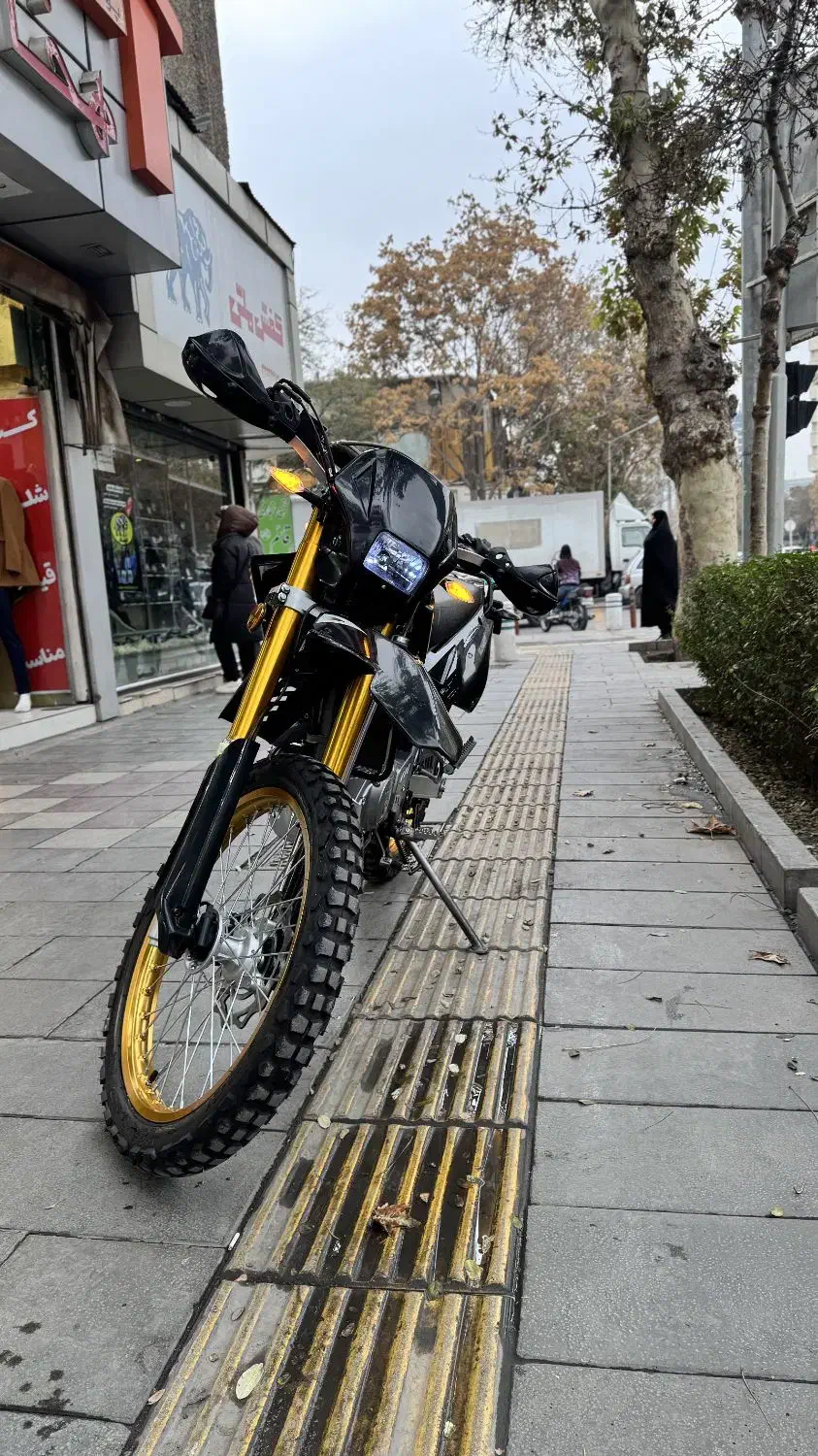 موتور تریل|موتورسیکلت|مشهد, سراب|دیوار