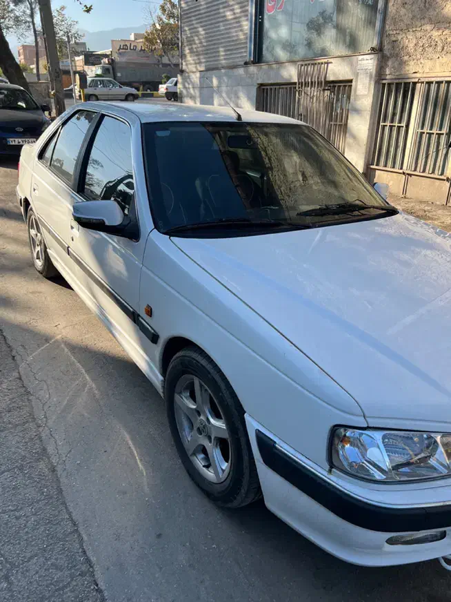 پژو پارس دوگانه کارخانه مدل۹۵|خودرو سواری و وانت|گرگان, |دیوار