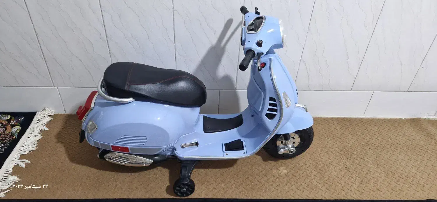 موتور بچه گانه ویپا|موتورسیکلت|قم, ولیعصر|دیوار