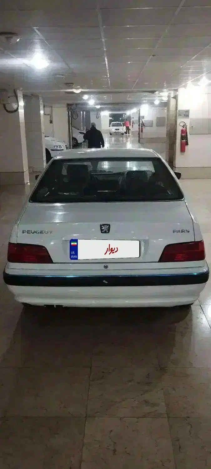 پژو پارس مدل 1400 دریچه سیمی|خودرو سواری و وانت|اندیشه, اندیشه فاز ۱|دیوار