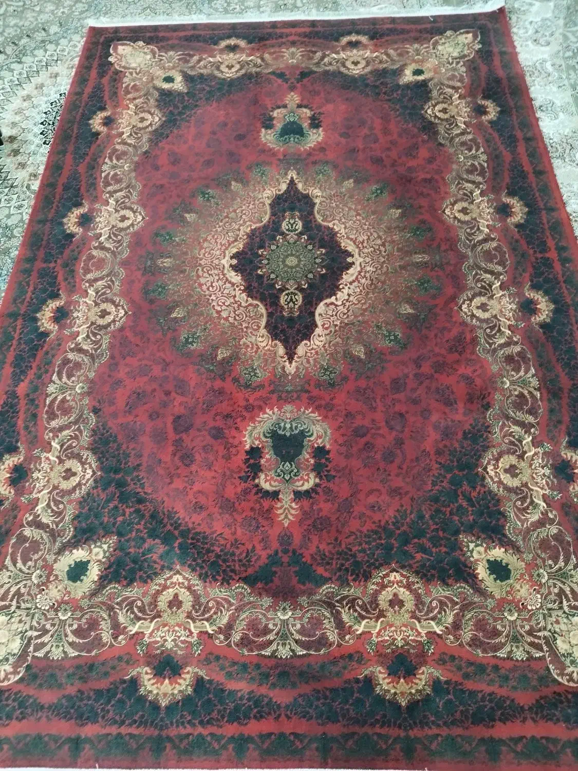 یک تخته فرش ۶متری آکبند|فرش|شوشتر, |دیوار