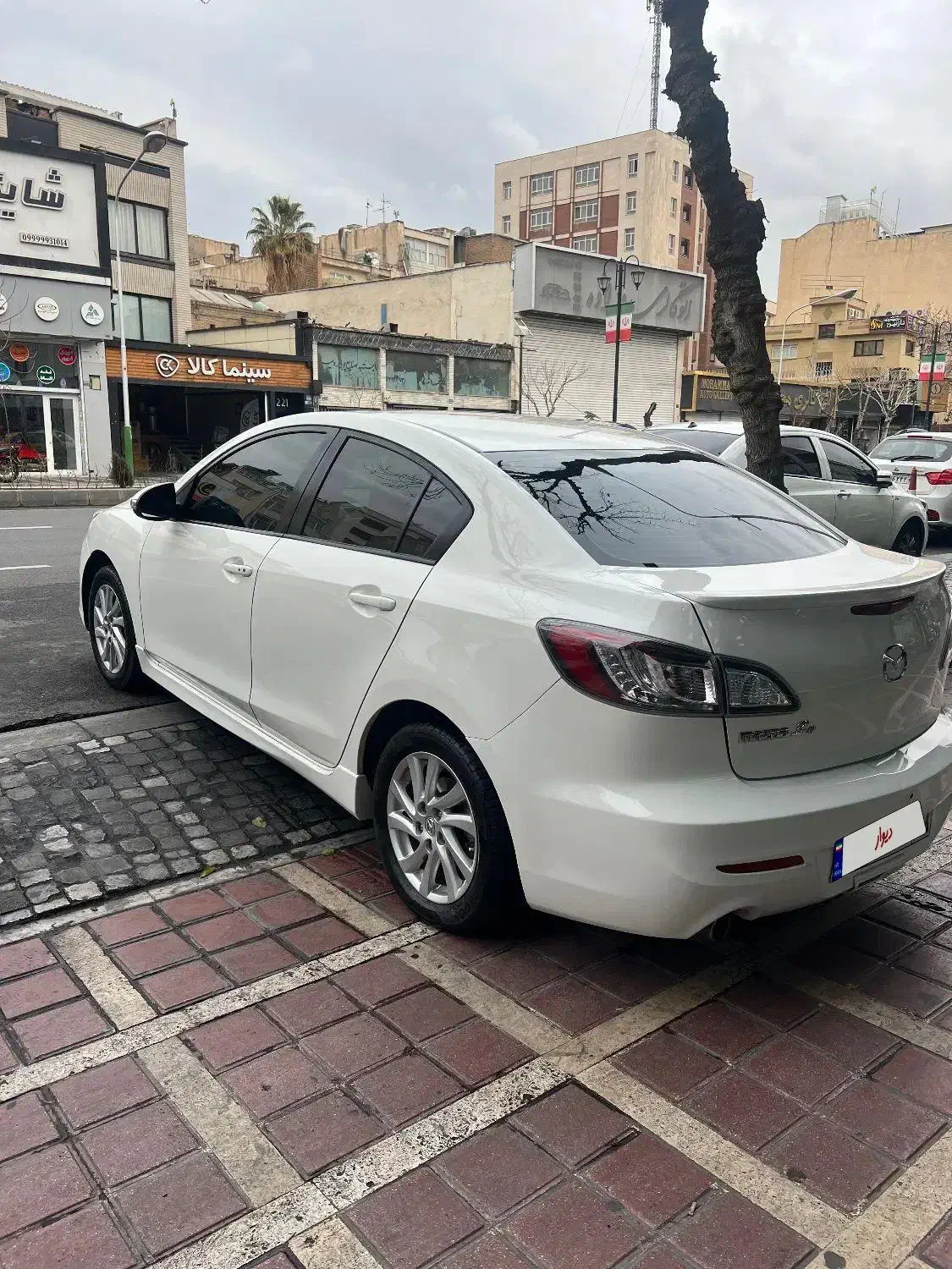 مزدا ۳ نیو مدل ۹۶ استثنایی|خودرو سواری و وانت|تهران, جمهوری|دیوار