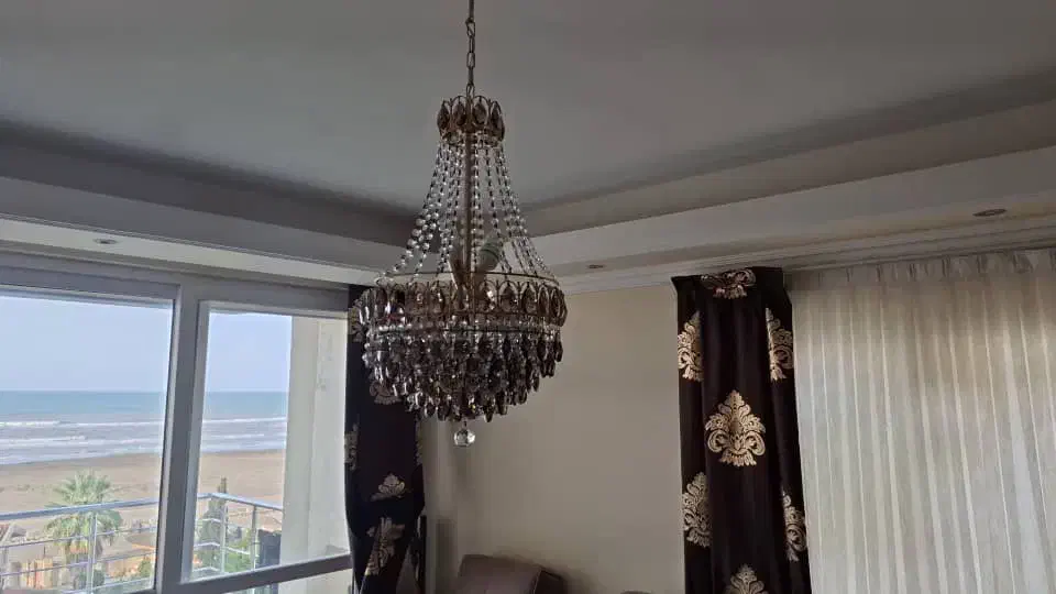 لوستر|لوستر و چراغ آویز|سرخرود, |دیوار